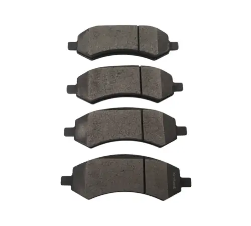 bproauto brake pads 1BP00284AA for Dodge Durango 3.7, 4.7 and 5.7 from 2007 to 2009 (front axle)