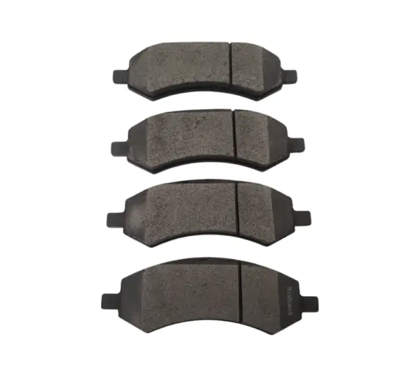 bproauto Bremsbeläge 1BP00284AA für Dodge Durango 3.7, 4.7 und 5.7 von 2007 bis 2009 (Vorderachse)
