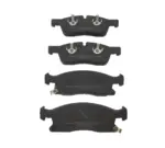 bproauto pastiglie freno 1BP00318AB per Dodge Durango 3.6 e 5.7 dal 2011 al 2020 (asse anteriore)