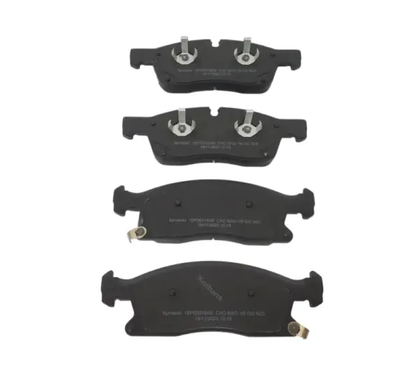 bproauto pastiglie freno 1BP00318AB per Dodge Durango 3.6 e 5.7 dal 2011 al 2020 (asse anteriore)