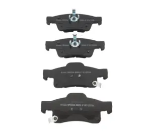 Pastillas de freno bproauto 1BP00330AA para Jeep Grand Cherokee 3.0, 3.6 y 5.7 de 2011 a 2022 (eje trasero)