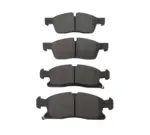 bproauto brake pads 1BP00318AB for Jeep Grand Cherokee 3.0, 3.6 and 5.7 from 2011 to 2020 (front axle)