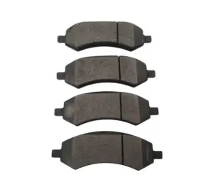 bproauto Bremsbeläge 1BP00284AA für RAM 3.0, 3.6, 3.7, 4.7, 5.7 und 8.3 von 2006 – 2018 und Classic 2019 – 2024 (Vorderachse)