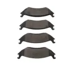 bproauto brake pads 1BP00302AA for RAM 3.0, 3.6, 3.7, 4.7, 5.7 and 8.3 from 2002 - 2018 and Classic 2019 - 2023 (rear axle)