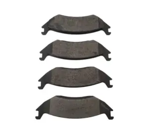 bproauto brake pads 1BP00302AA for RAM 3.0, 3.6, 3.7, 4.7, 5.7 and 8.3 from 2002 - 2018 and Classic 2019 - 2023 (rear axle)