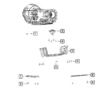Il pezzo si trova come riferimento #2 nell'illustrazione