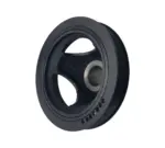 Crankshaft damper for Dodge RAM 1500, 2500 and 3500 from 2005 to 2008. Mopar reference number 53021303AD.