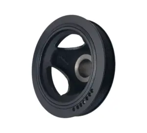 Crankshaft damper for Dodge RAM 1500, 2500 and 3500 from 2005 to 2008. Mopar reference number 53021303AD.