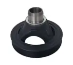 Crankshaft damper for Dodge RAM 1500, 2500 and 3500 from 2005 to 2008. Mopar reference number 53021303AD.