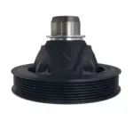 Crankshaft damper for Dodge RAM 1500, 2500 and 3500 from 2005 to 2008. Mopar reference number 53021303AD.