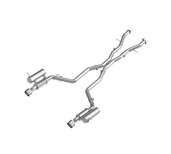 MBRP Cat-Back Straatprofiel Dodge Durango 5.7