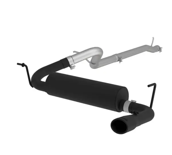 MBRP Street Profile Cat-Back Jeep Wrangler 3.6 uitlaatsysteem