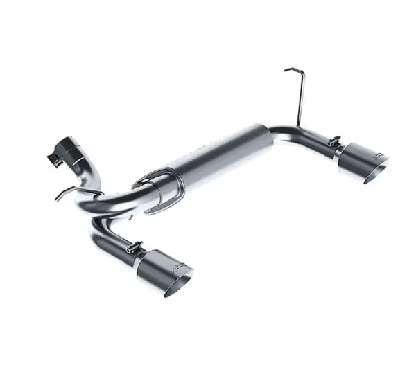 MBRP S5528409 Uitlaatsysteem voor Jeep Wrangler 3.6 en 3.8 model 2007-2018