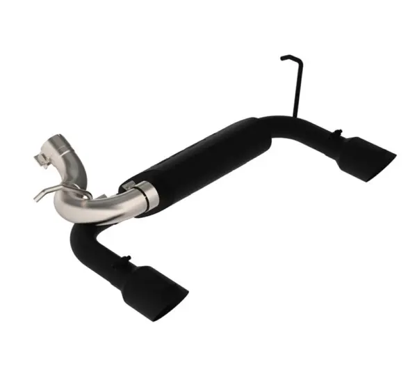 MBRP Race Profile Axle-Back Jeep Wrangler 3.6 exhaust system
