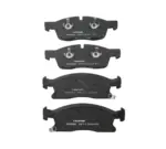 Genuine Mopar brake pads 68516695AC for Dodge Durango 3.6 and 5.7 from 2021 to 2025 (front axle)