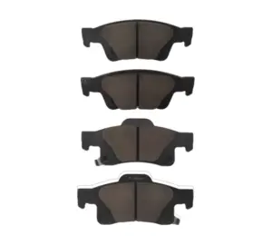 Original Mopar Bremsbeläge 68052386AD für Dodge Durango 3.6 und 5.7 von 2011 bis 2025 (Hinterachse)
