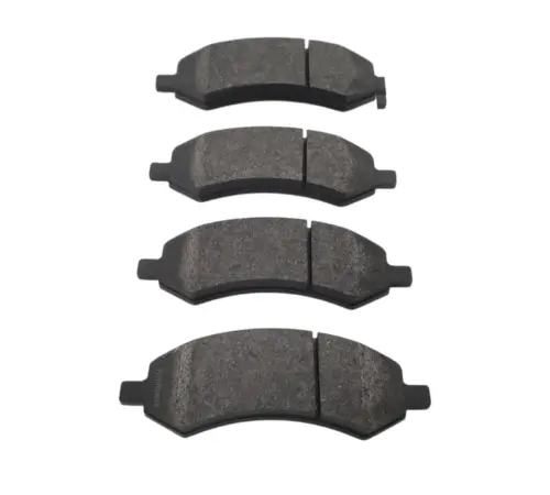 Pastiglie freno originali Mopar 68334862AB per Dodge Durango 3.7, 4.7 e 5.7 dal 2007 al 2009 (asse anteriore)