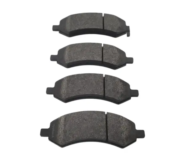Genuine Mopar brake pads 68334862AB for Dodge Durango 3.7, 4.7 and 5.7 from 2007 to 2009 (front axle)