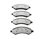 Genuine Mopar brake pads 68334862AB for Dodge Durango 3.7, 4.7 and 5.7 from 2007 to 2009 (front axle)