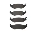 Genuine Mopar brake pads 68334863AA for Dodge Durango 3.7, 4.7 and 5.7 from 2004 to 2009 (rear axle)