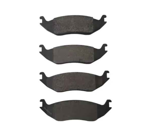 Genuine Mopar brake pads 68334863AA for Dodge Durango 3.7, 4.7 and 5.7 from 2004 to 2009 (rear axle)