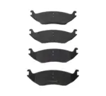 Genuine Mopar brake pads 68334863AA for Dodge Durango 3.7, 4.7 and 5.7 from 2004 to 2009 (rear axle)