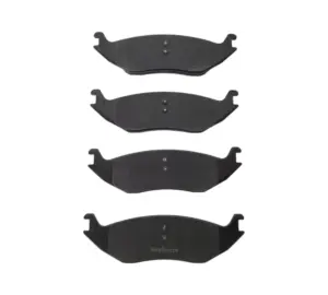 Oryginalne klocki hamulcowe Mopar 68334863AA dla Dodge Durango 3.7, 4.7 i 5.7 od 2004 do 2009 (tylna oś)