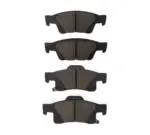 Originele Mopar remblokken 68052386AD voor Jeep Grand Cherokee 3.0, 3.6 en 5.7 van 2011 tot 2022 (achteras)