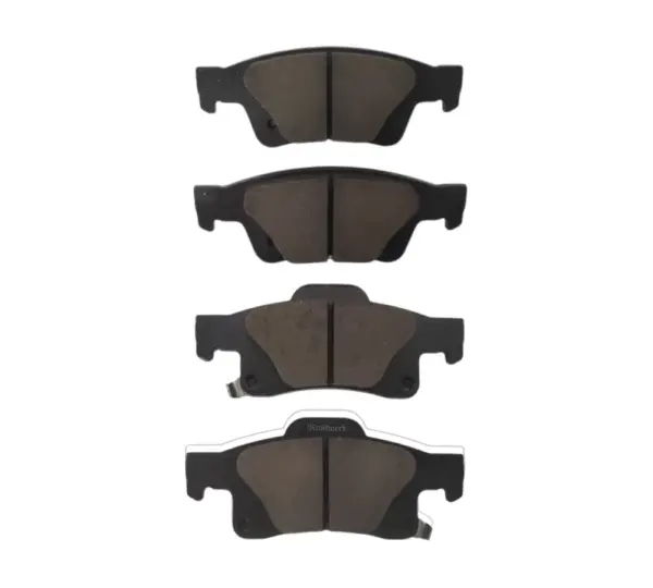Originele Mopar remblokken 68052386AD voor Jeep Grand Cherokee 3.0, 3.6 en 5.7 van 2011 tot 2022 (achteras)