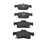 Originele Mopar remblokken 68052386AD voor Jeep Grand Cherokee 3.0, 3.6 en 5.7 van 2011 tot 2022 (achteras)