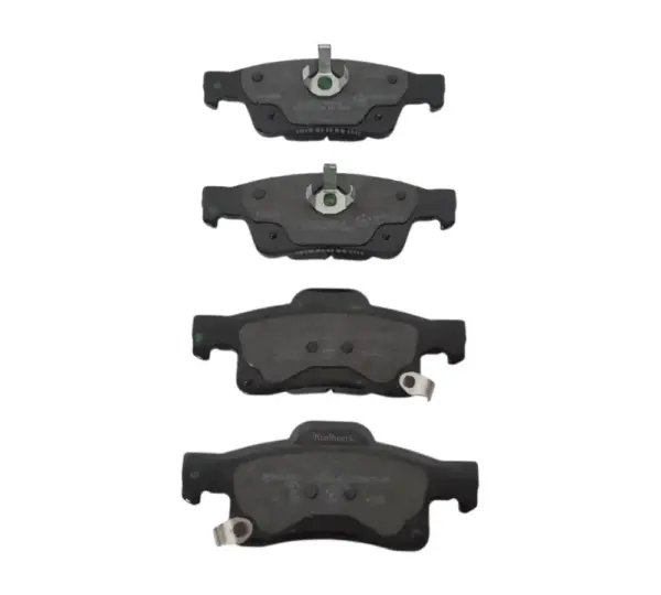Originele Mopar remblokken 68052386AD voor Jeep Grand Cherokee 3.0, 3.6 en 5.7 van 2011 tot 2022 (achteras)