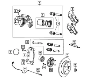 Część można znaleźć jako numer referencyjny #6 na ilustracji