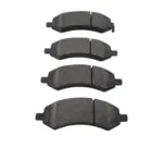 Pastillas de freno originales Mopar 68334862AB para RAM 3.0, 3.6, 3.7, 4.7, 5.7 y 8.3 de 2006 - 2018 y Classic 2019 - 2024 (eje delantero)
