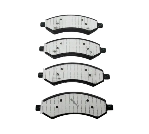 Pastillas de freno originales Mopar 68334862AB para RAM 3.0, 3.6, 3.7, 4.7, 5.7 y 8.3 de 2006 - 2018 y Classic 2019 - 2024 (eje delantero)