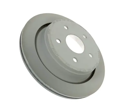 Disco de freno original Mopar 52009968AD para Dodge Durango 3.7, 4.7 y 5.7 de 2004 a 2009 (eje trasero)
