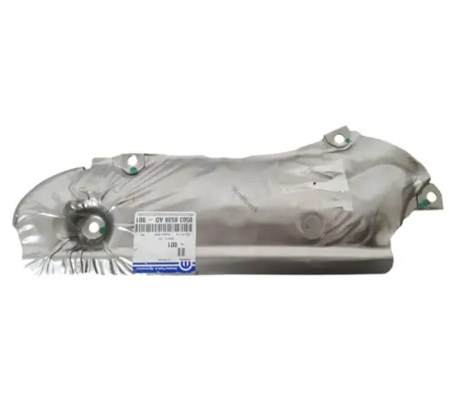 Origineel Mopar hitteschild uitlaatspruitstuk (05038538AD) voor Jeep Grand Cherokee SRT & Trackhawk en Dodge Durango SRT & Hellcat, rechts
