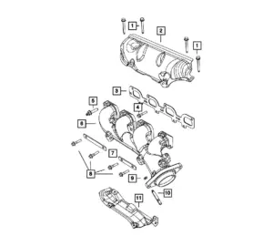 La pieza se puede encontrar como referencia #6 en la ilustración