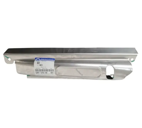 Origineel Mopar hitteschild uitlaatspruitstuk (53011243AB) voor Jeep Grand Wagoneer 6.4, Wrangler 6.4 en RAM TRX, linkerkant
