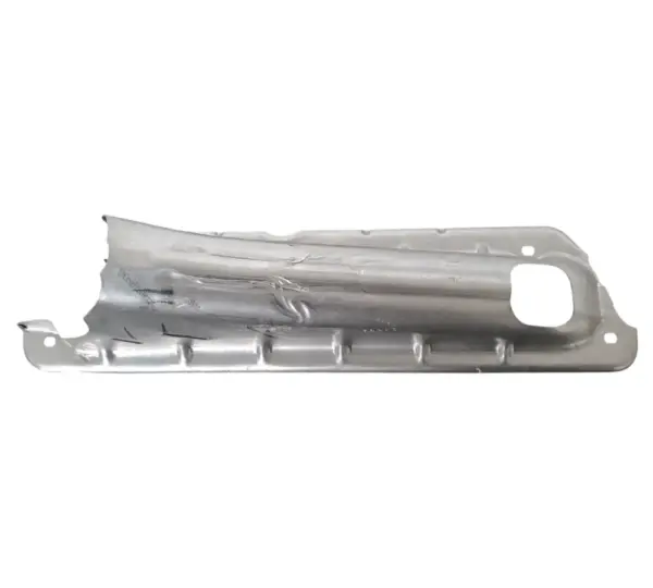 Escudo térmico del colector de escape original Mopar (53013855AC) para Chrysler 300C, Dodge Challenger y Charger 5.7 de 2009 - 2023, lado izquierdo