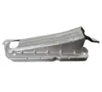 Escudo térmico del colector de escape original Mopar (53013855AC) para Chrysler 300C, Dodge Challenger y Charger 5.7 de 2009 - 2023, lado izquierdo