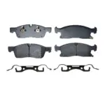 bproauto Bremsbeläge 1BP00330AA für Dodge Durango 3.6 und 5.7 von 2011 bis 2022 (Hinterachse)