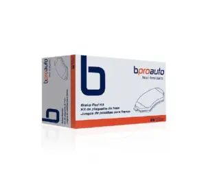 Pastillas de freno bproauto 1BP00330AA para Jeep Grand Cherokee 3.0, 3.6 y 5.7 de 2011 a 2022 (eje trasero)