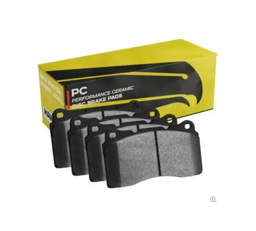Hawk Performance High-performance ceramic brake pads HB194Z.570 for Dodge Magnum SRT8 (rear axle)