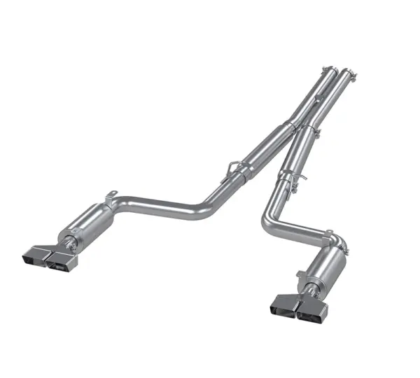 MBRP Dubbele Cat-Back Raceprofiel Dodge Challenger 5.7