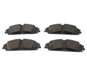Mopar brake pads (5142558AD) for Chrysler 300C, Dodge Challenger, Charger and Magnum 3.5, 3.6 and 5.7 (front axle) from 2005 to 2020