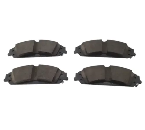 Mopar remblokken (5142558AD) voor Chrysler 300C, Dodge Challenger, Charger en Magnum 3.5, 3.6 en 5.7 (vooras) van 2005 tot 2020