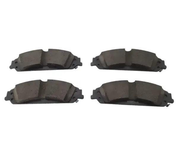 Mopar brake pads (5142558AD) for Chrysler 300C, Dodge Challenger, Charger and Magnum 3.5, 3.6 and 5.7 (front axle) from 2005 to 2020
