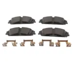 Mopar brake pads (5142558AD) for Chrysler 300C, Dodge Challenger, Charger and Magnum 3.5, 3.6 and 5.7 (front axle) from 2005 to 2020