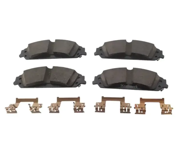 Mopar brake pads (5142558AD) for Chrysler 300C, Dodge Challenger, Charger and Magnum 3.5, 3.6 and 5.7 (front axle) from 2005 to 2020