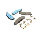 Mopar brake pads (5142558AD) for Chrysler 300C, Dodge Challenger, Charger and Magnum 3.5, 3.6 and 5.7 (front axle) from 2005 to 2020
